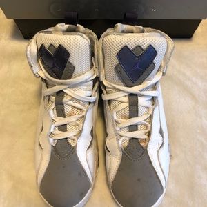 Girls Jordans True Flights Size 2Y